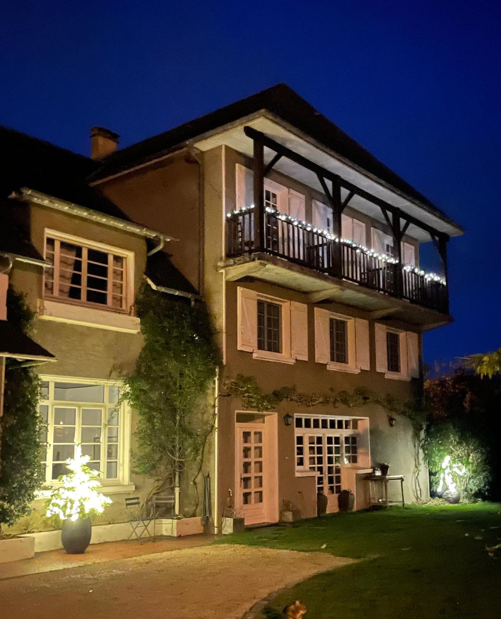 Les Hortensias Bed & Breakfast Espoey Luaran gambar